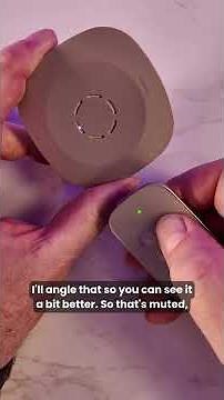 How to Mute and Unmute a Phonak Roger Table Microphone