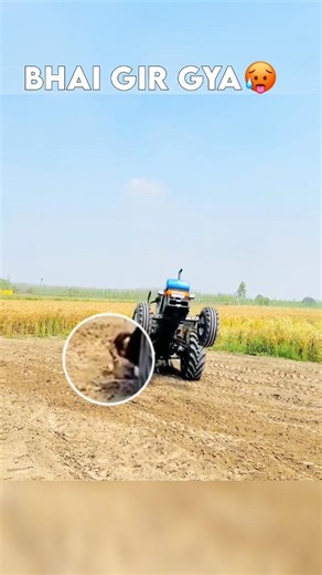 BHAI GIR GYA 🤯 // NISHU DESHWAL // #automobile #nishudeshwal #viral #shorts