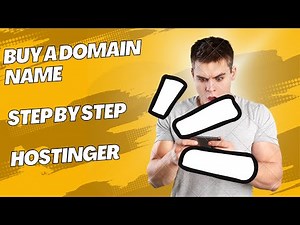 How to Buy a Domain Name Step by Step | Hostinger Tutorial for Beginners 2025 ( Part-1 )