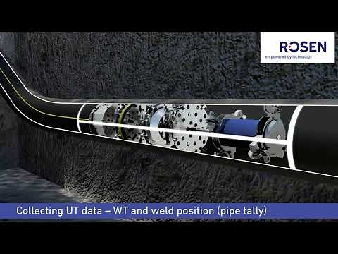 Robotic UT Solution for 42” Pipeline – ROSEN Group