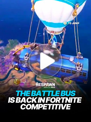 Fortnite Competitive: The Battle Bus Returns
