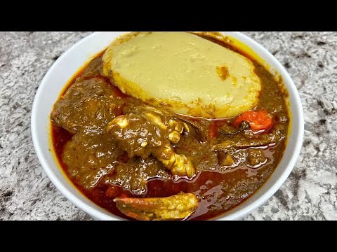 How to make Sauce Graine - Foutou Banane || Ivorian Recipe
