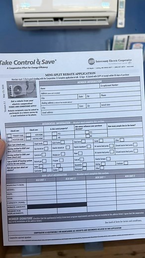 Take Control & Save with Ductless Mini Splits the solution to your comfort struggles. Mini Splits use minimal power to run saving you money every month! Spend your money where you want! Not where you have to 🧐 #minisplitkit #save #energy #efficiency #future #luxury #comfort | Mini Split Supply LLC