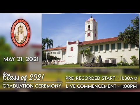 Roosevelt High School Class of 2021 Graduation Ceremony
