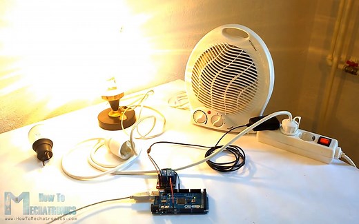 Arduino继电器教程-控制高压设备[How To Mechatronics]