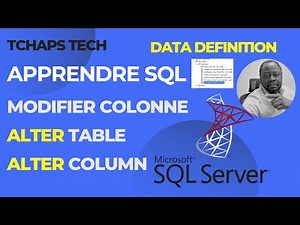 How to edit a column in a SQL table - SQL Server 06
