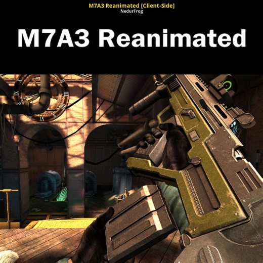M7A3 Reanimated [Client-Side] Mod for Killing Floor | KF Mods