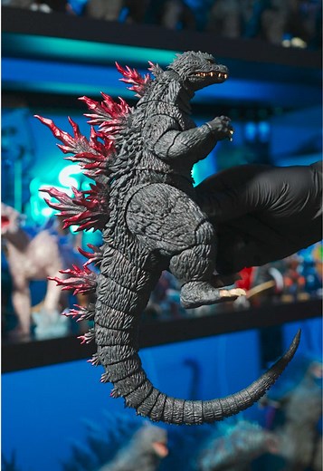 HIYA Exquisite basic series GODZILLA 1999🦖🔥 #godzilla #hiyatoys #toyasmr Review sample provided: @Hiya Toys