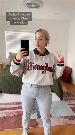 Sarah Sterling | A week's worth of Disney outfits! | Instagram