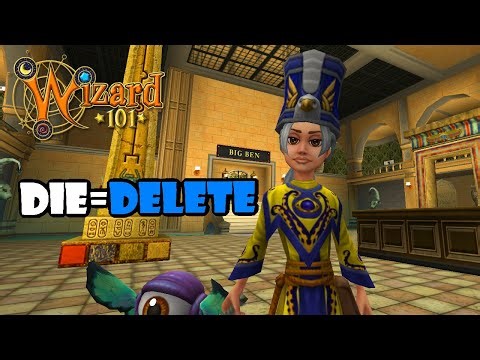 Wizard101 Die=DELETE: ITS BIG BEN TIME. CAN WE MAKE IT?!