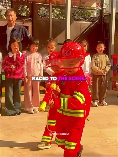 Genius School kids teach how to survive an emergency...
