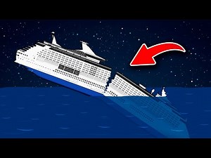 ⚓Famous Ships Sink Like Titanic | Animation