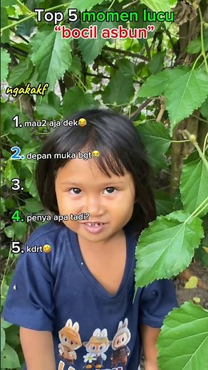 “Top 5 momen lucu bocil asbun”🤣😂#shorts