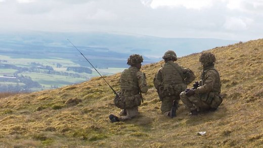 Swift and bold: All about The Rifles