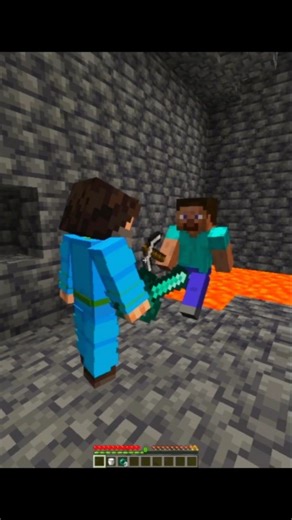 The Moment Notch Defended Steve #minecraft #shorts
