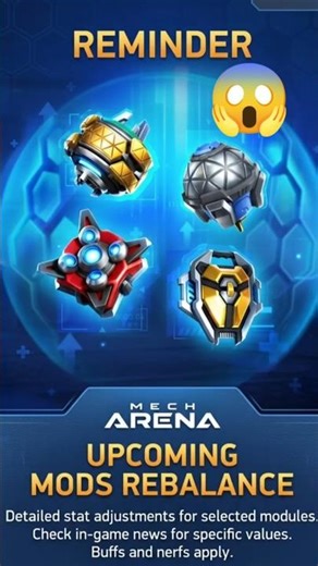 “This mods Update Just Broke the Game 💀” #mecharena #shorts