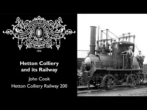 The Hetton Colliery and its Railway: John Cook