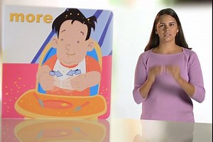 6.7K views · 81 reactions | Time for a new Word of the Day from our #ASL Babies Series! Who’s hungry? Today’s word is “MORE!” | DawnSignPress | Facebook