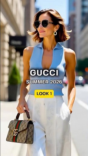 Quiet Luxury in MILAN: Gucci Old Money Style Lookbook 🤍