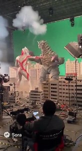 Behind the scene ULTRA MAN