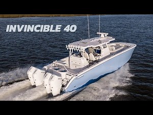 INVINCIBLE 40 CATAMARAN