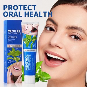 [Hot Item] OEM Oral Care Whitening Clean Mint Flavour Fresh Cool Mint Toothpaste