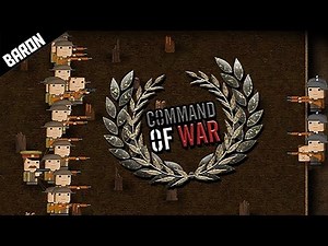 This Game is EPIC, WW1 TRENCH RTS - Command of War Gameplay