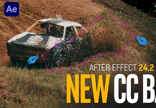 你从未见过的静态照片转3D视差特效！AE插件Free Aspect-Ratio Plugin