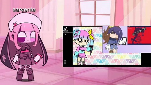 Sarvente in Gacha Club: FNF Guide