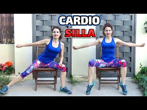 Chair Cardio for Slimming and Toning | Jump-Free Cardio for Fast Weight Loss