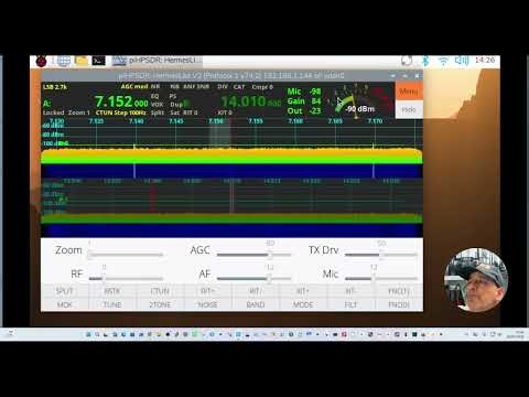 Install - piHPsdR - Raspberry Pi4 , Hermes Lite