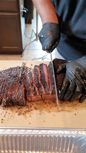 Savage briskets from Creekstone Farms! #bbq #barbecue #texas #bbqpit #brisket #reels | Smokin' Joe's Pit BBQ