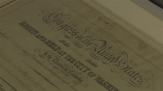 Bush Library showcases 17 rare U.S. originals from the vaulted National Archives Treasures