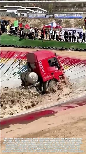 Truck Challenge Gone Wrong: Watch This Epic Mud Pit Fail