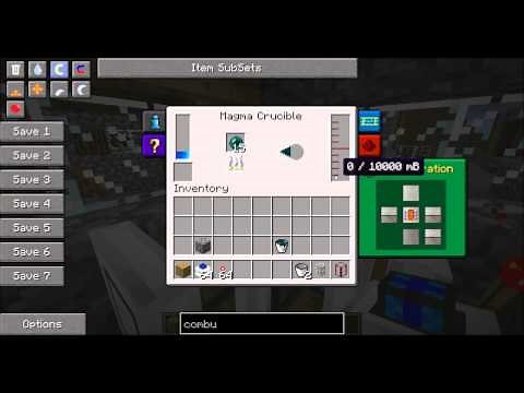 Magma Crucible/Resonant Ender Bucket Tutorial Tekkit Main/Galacticraft