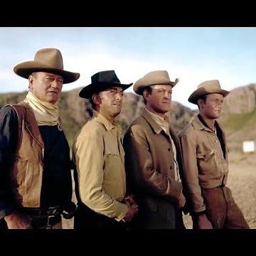 THE SONS OF KATIE ELDER ('65) | John Wayne, Dean Martin, and Martha Hyer