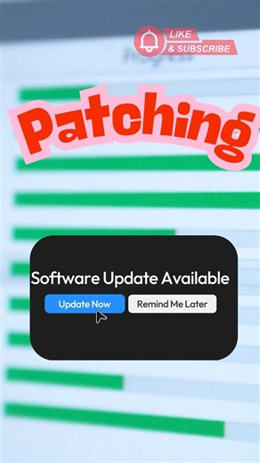 why patching is important #trending #viral #technology