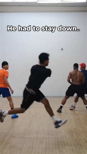 Stay Down: Mastering Handball Techniques