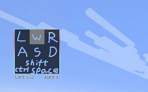 [1.16.5模组]《我的世界》极为简陋的按键显示