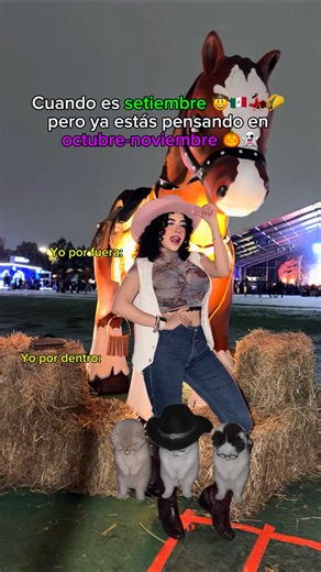 Qué VIVA el mes patrio 💚🤍❤️ Pero ya vayan sacando el pan de☠️🧡💜#lacalabaza 🤪🎶 #festivalarre