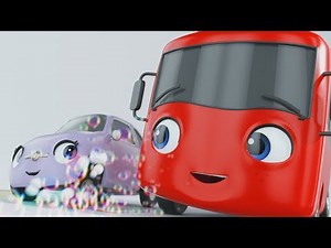 Buster and The Bubbles | Little Baby Bus | Kids Cartoons | Children's Stories