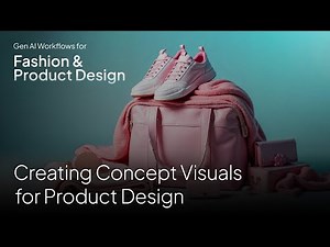 Creating Concept Visuals for Product Design