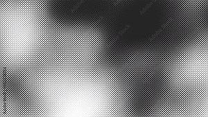 Abstract halftone motion background. Moving dots seamless loop