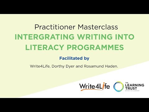 Practitioner Masterclass - How to Use the Writing Checklist