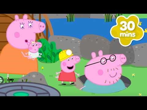 ¿Dónde está el Pato de Evie? 🐽 ¡La Secreta Aventura Bajo Tierra de Peppa! NUEVOS Episodios