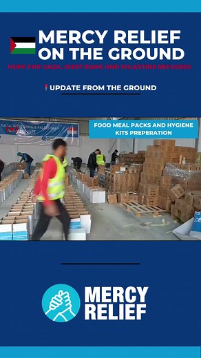 Mercy Relief on Reels | Facebook