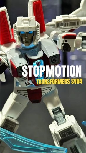 Stopmotion - Transformers SV04 by @Blokees these lineup is on fire! #stopmotion