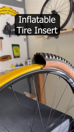 325K views · 1.2K reactions | Run lower pressure ✅ More grip ✅ Rim protection ✅ Confidence ✅ … oh, and it’s inflatable 勞 Meet the Odyssey OPTIS. | Performance Bicycle | Facebook