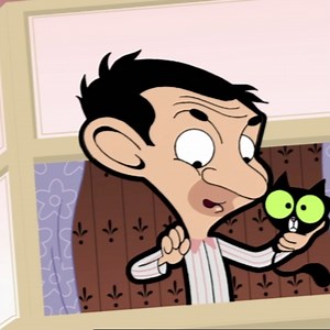 Mr Bean saves a cute cat! 😍 | Mr Bean: The Animated Series
