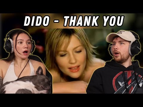 Dido - Thank You REACTION